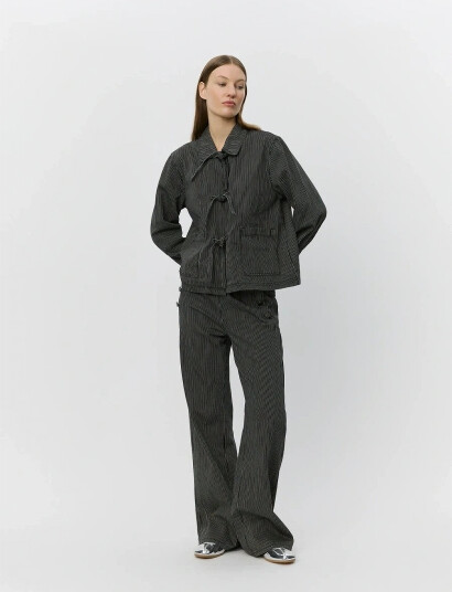 Sofie Schnoor Marlosw Jacket - Grey - 40 Sofie Schnoor Marlosw Jacket - Grey - 40