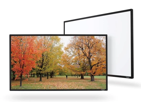 Grandview Edge 4k Uhd 29mm Hvit Rammespent Lerret 234x132 106" Grandview Edge 4k Uhd 29mm Hvit Rammespent Lerret 234x132 106"