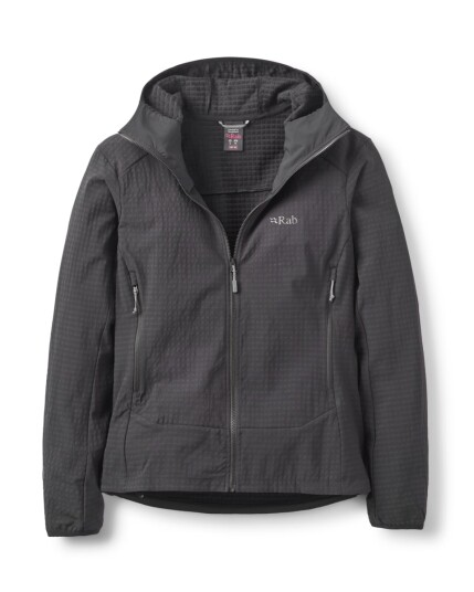 Rab Quantra Pro Hoody Wmns Black Size 10
