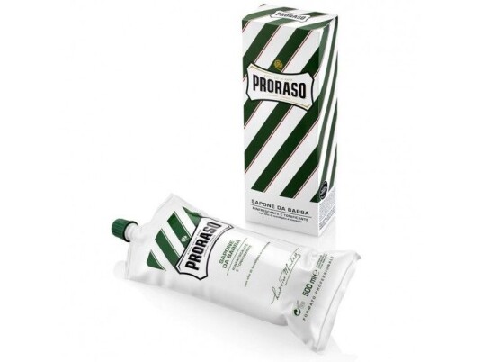 Proraso Barberkrem Eucalyptus og Menthol 500 ml