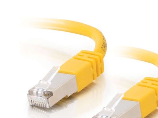 Patch Cable Sftp/Awg26/Lsoh 3M - Cat6a 500Mhz - Yellow