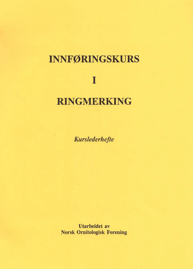Innføring i Ringmerking