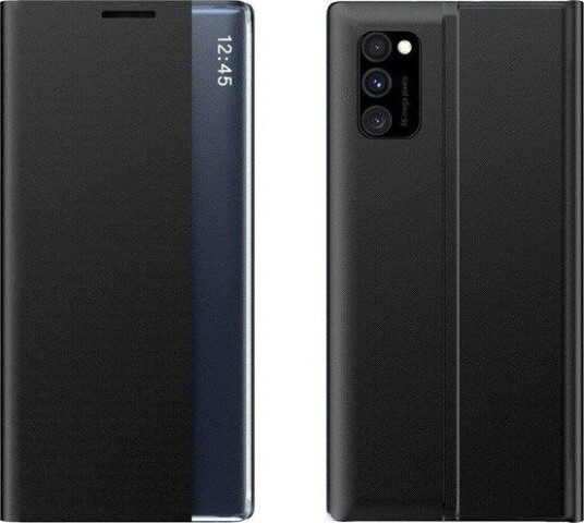 Hurtel New Sleep Case Flip Cover with Stand Function Xiaomi Redmi Note 11 Pro+ 5G (China) / 11 Pro 5G (China) / Mi11i HyperCharge / Poco X4 NFC 5G Black