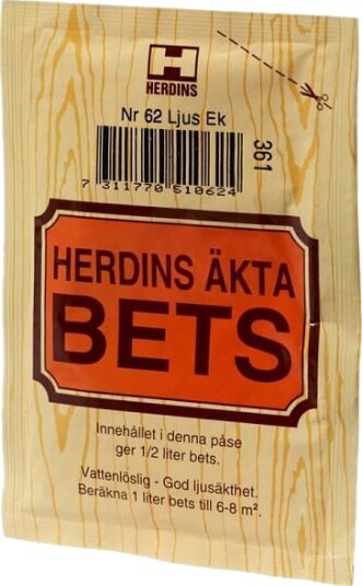 Herdins Ekte Beis Pose Nr 97 Teak