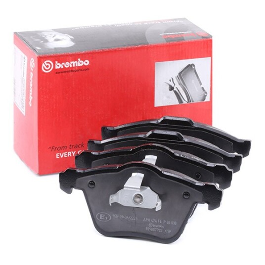 Bremseklosser BREMBO P 86 018