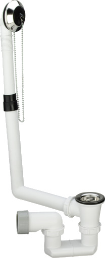 Utløp og overløp 1,1/2"