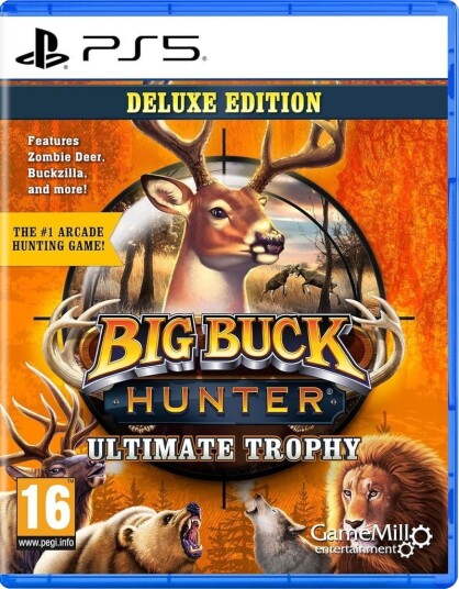 Big Buck Hunter Ultimate Trophy Deluxe Edition PS5