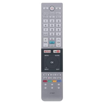 Universell fjernkontroll for Toshiba TV Tilsvarer CT 8521 Universell fjernkontroll for Toshiba TV Tilsvarer CT 8521