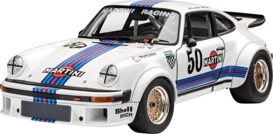 Revell Porsche 934 RSR Martini Modellbil Byggesett