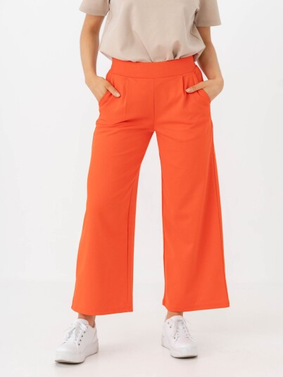 Ichi Kate Wide Pant Oransje XXL Ichi Kate Wide Pant Oransje XXL