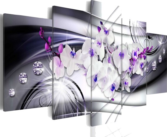 Bilde Coolness Of Orchid 100x50 Artgeist sp. z o. o.