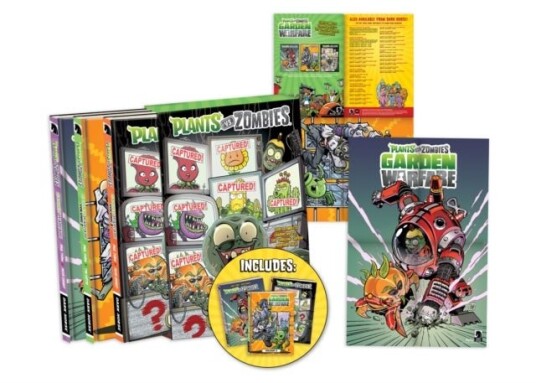 Plants vs. Zombies: The Garden Warfare Trilogy Boxed Set Plants vs. Zombies: The Garden Warfare Trilogy Boxed Set