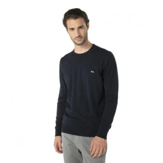 Harmont & Blaine Herre Strikkevarer Svart XL Harmont & Blaine Herre Strikkevarer Svart XL