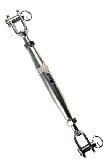 CAL Strekkfisk m/ gaffel - Syrefast - 12 mm