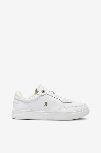 Tommy Hilfiger Joggesko Casual Cupsole Hvit