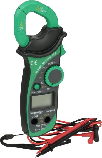 Schneider Electric Tangamperemeter Thorsman IMT23114 Cat Iii, 600 v