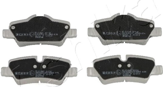 Bremseklosser sett ASHIKA 51-00-0118