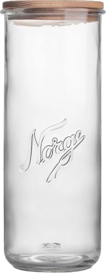 Hadeland Glassverk Norgesglass Beholder 27 Cm