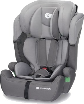 Kinderkraft Bilstol Comfort Up i-Size 76 til 150 cm grå