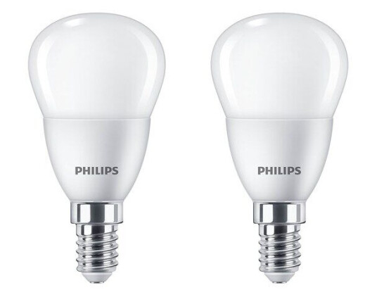 Philips LED-lyspære LED 40W P45 E14 WW FR ND 2SRT6 E14 Philips LED-lyspære LED 40W P45 E14 WW FR ND 2SRT6 E14