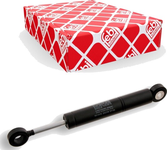 Svingningsdemper, kilerem med ribber FEBI BILSTEIN 17510
