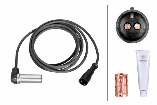 Sensor, ABS HELLA 6PU 230 052-431 Sensor, ABS HELLA 6PU 230 052-431