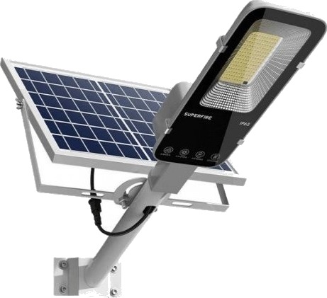 Superfire Solar Lamp Superfire Ff5-A, 63W, 500Lm, 5000Mah - Hammered, Solar Superfire Solar Lamp Superfire Ff5-A, 63W, 500Lm, 5000Mah - Hammered, Solar
