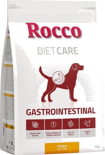 Rocco Diet Care Tørrfôr Gastro Intestinal Tørrfôr Kylling 1 kg