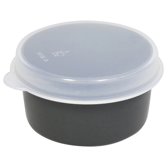 koziol Dippbeger til flergangsbruk Move; 30ml, 5.8x2.8 cm (ØxH); Grå; Rund; 10 Stykk / Forpakning