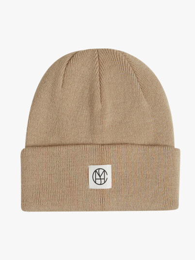 MSCH Copenhagen Mojo Icon Beanie Beige ONE SIZE MSCH Copenhagen Mojo Icon Beanie Beige ONE SIZE