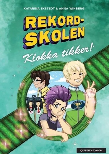 Klokka Tikker Av Katarina Ekstedt, Anna Winberg