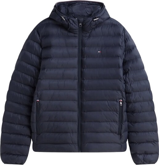 Tommy Hilfiger Packable Recycled Hooded Jacket Navy XXL Tommy Hilfiger Packable Recycled Hooded Jacket Navy XXL
