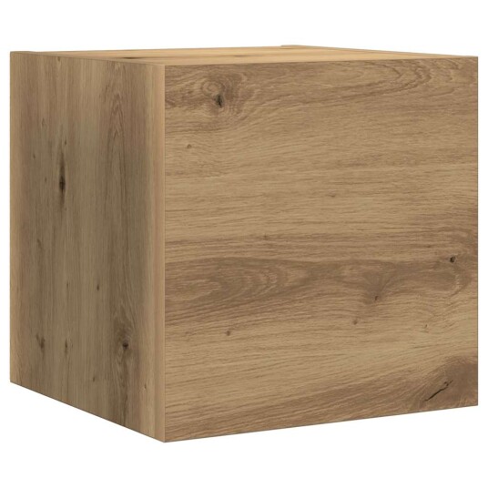 TV benksett 4 pcs artisan eik 60 x 30 x 30 cm Konstruert tre