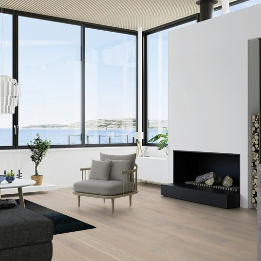 Parkett Boen Eik Grey Harmony Live Pure 1 Stav
