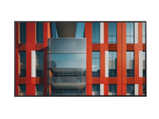 Sharp MultiSync ME862 86" 4K Digital Skjerm med LED-teknologi Sharp MultiSync ME862 86" 4K Digital Skjerm med LED-teknologi