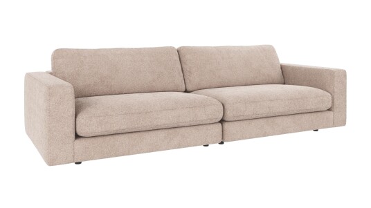 Rowico Home Duncan 3 seters sofa Lys beige Greg 3 258 x 103 x 78 cm Beige