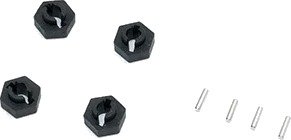 FMS-C3417 Hex Wheel Adapter And Pin FCX24M