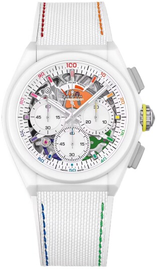 Zenith Herreklokke 49.9010.9004 01.R947 El Primero Zenith Herreklokke 49.9010.9004 01.R947 El Primero