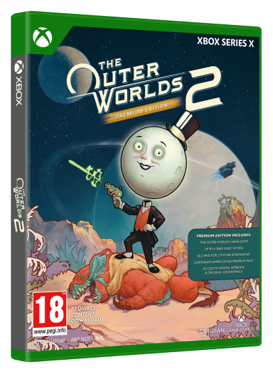 The Outer Worlds 2 Premium Edition Spill The Outer Worlds 2 Premium Edition Spill
