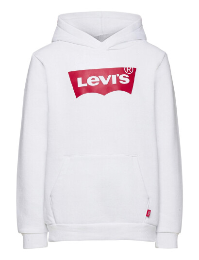 Levi"s Po-Pull-Over Hoody White 104 Levi"s Po-Pull-Over Hoody White 104