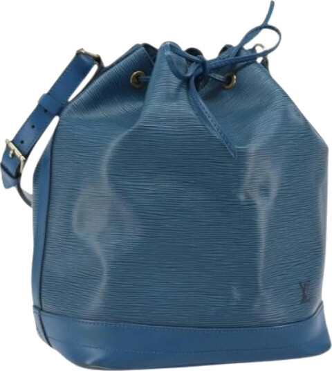 Louis Vuitton Vintage Dame Blå Louis Vuitton Vintage Dame Blå