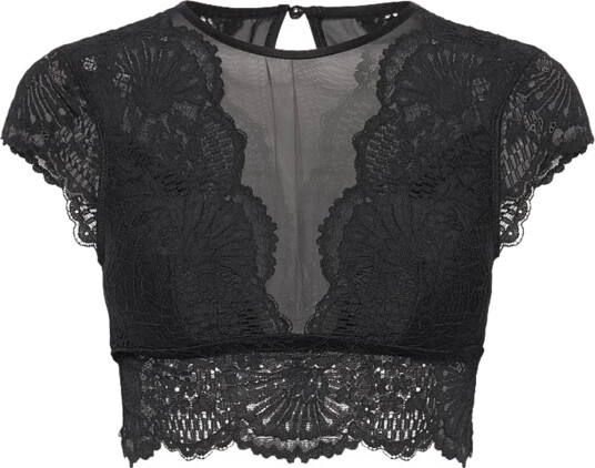 Hunkemöller Essie High Neck Bralette Black L