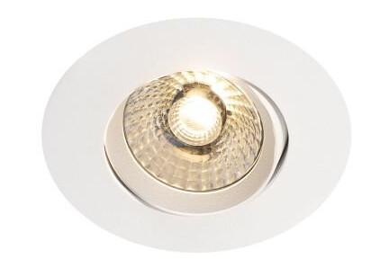 Hide-A-Lite Comfort G4 7475841 Downlight hvit 7,5 W vippet 650 lm 27 K 60 GR Belysning