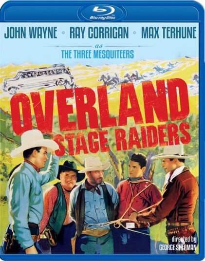 Overland Stage Raiders (1938) Overland Stage Raiders (1938)