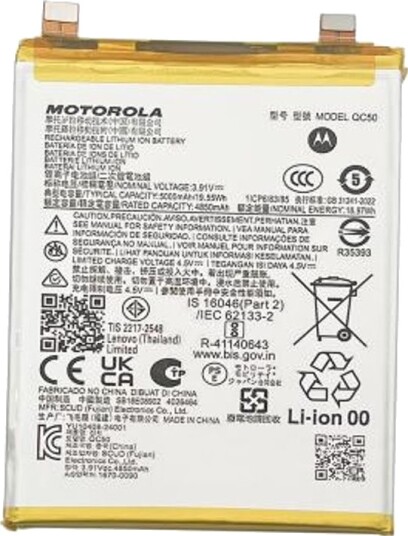 Motorola Edge 2024 / Edge 50 Fusion-batteri 5000mAh