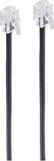 Shiverpeaks Bs70083 3 M Rj11 Rj11 Sort Hankjønn Hankjønn