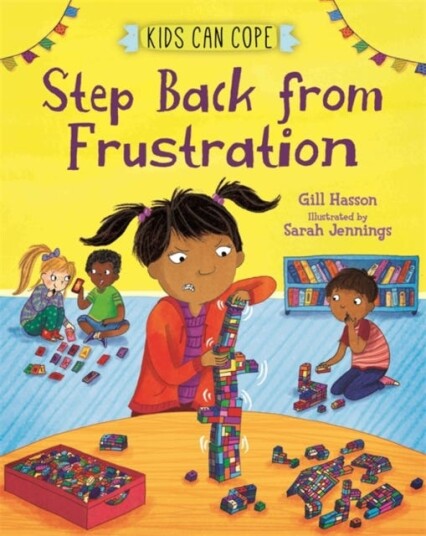 Kids Can Cope: Step Back From Frustration Av Gill Hasson