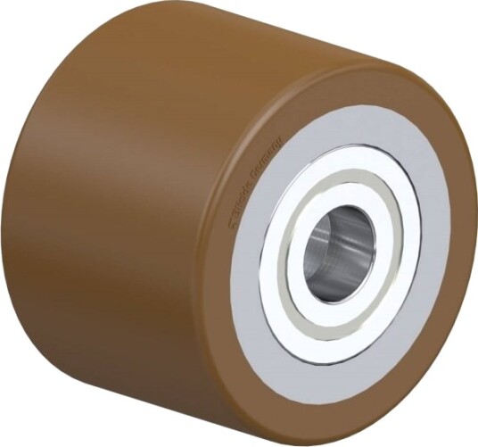 Blickle 755674 Hb Løftevognhjul 82X60/20-60K, Hjuldiameter 82 Mm, Bæreevne Maks. 550 Kg, 1 Stk