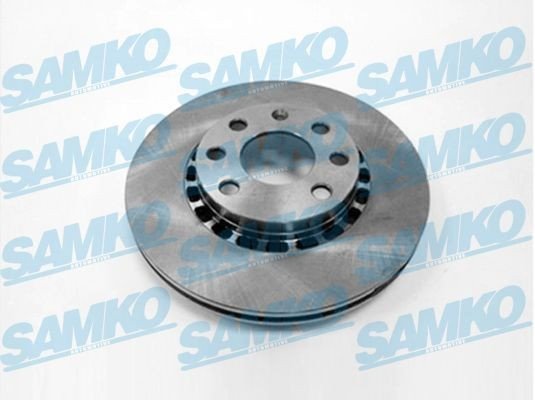 Bremseskive SAMKO O1241V Bremseskive SAMKO O1241V