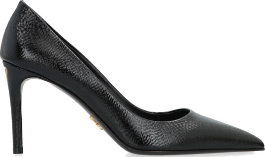 Prada Dame Sko Svart 36 EU,